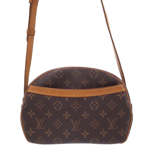 Louis Vuitton Monogram Shoulder Bag Blois - Picture 1 of 8